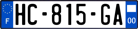 HC-815-GA