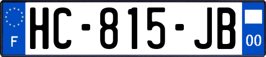 HC-815-JB