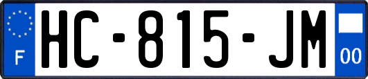 HC-815-JM