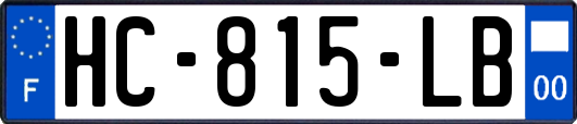 HC-815-LB