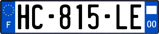 HC-815-LE