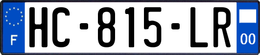 HC-815-LR