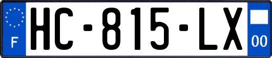 HC-815-LX