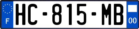 HC-815-MB