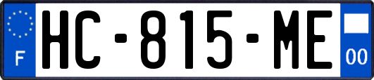 HC-815-ME