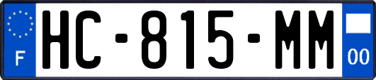 HC-815-MM