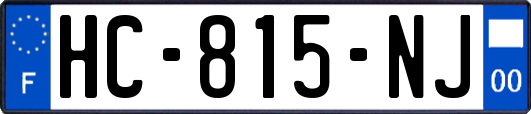 HC-815-NJ