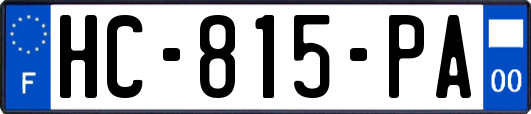 HC-815-PA