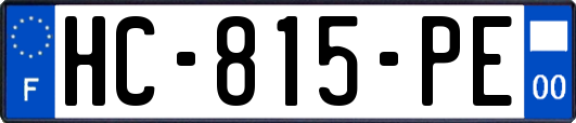 HC-815-PE