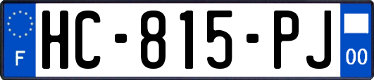 HC-815-PJ