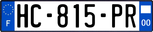 HC-815-PR