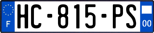HC-815-PS