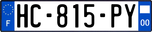 HC-815-PY