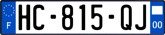 HC-815-QJ