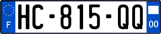 HC-815-QQ