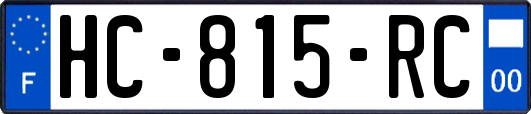 HC-815-RC