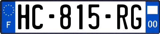 HC-815-RG