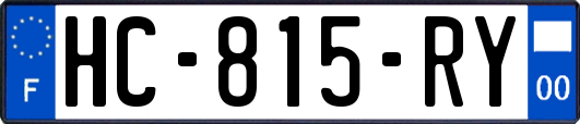HC-815-RY