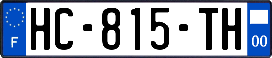 HC-815-TH