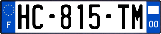 HC-815-TM