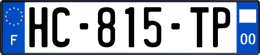 HC-815-TP