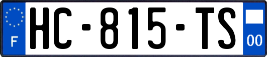 HC-815-TS