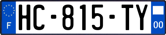 HC-815-TY