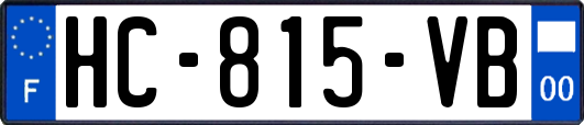HC-815-VB
