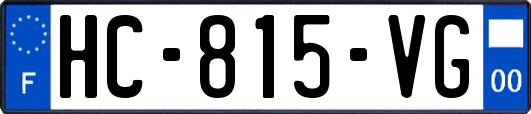 HC-815-VG