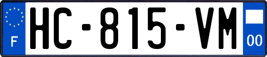 HC-815-VM