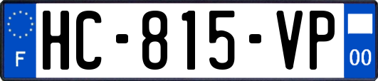 HC-815-VP