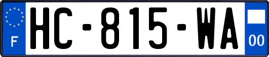 HC-815-WA
