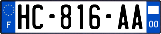 HC-816-AA