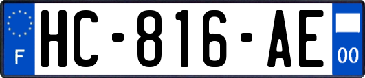 HC-816-AE