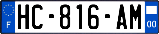 HC-816-AM