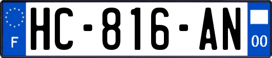 HC-816-AN