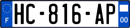 HC-816-AP