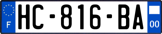 HC-816-BA