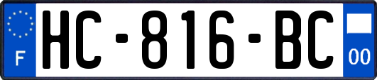 HC-816-BC