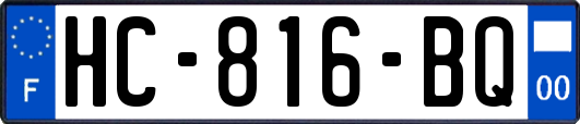 HC-816-BQ