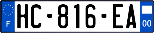 HC-816-EA