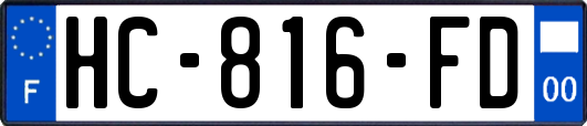 HC-816-FD