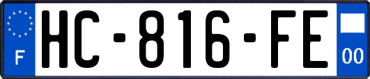 HC-816-FE