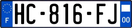 HC-816-FJ