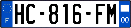 HC-816-FM