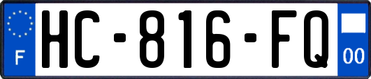 HC-816-FQ