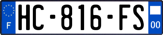 HC-816-FS