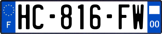 HC-816-FW