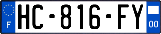 HC-816-FY