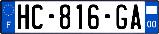 HC-816-GA